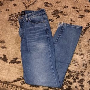 BDG girlfriend high rise jean